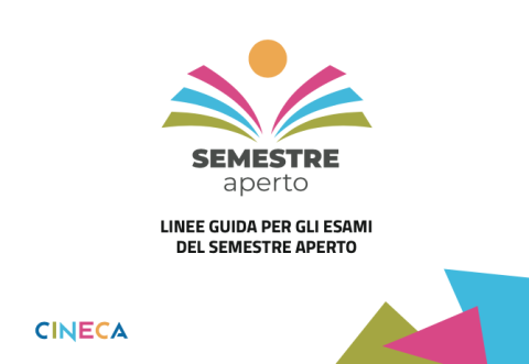 Linee guida semestre aperto
