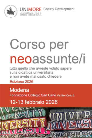 Corso per neoassunte/i